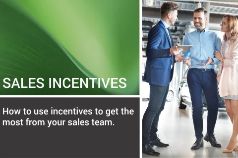 How to use incentives to get the most from your car sales team