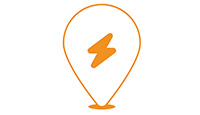 Electric vehicle charging map, UK